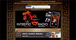 Desktop Screenshot of intrepidradio.com