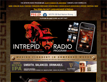 Tablet Screenshot of intrepidradio.com